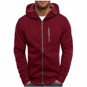 ชุดวอร์มผ้าฟลีซกันลมสำหรับผู้ชายชุดออกกำลังกายสำหรับฤดูหนาวและฤดูใบไม้ร่วงพร้อมโลโก้พิมพ์ลายไซส์ใหญ่พิเศษสำหรับสตรีทแวร์ - Product Image 4