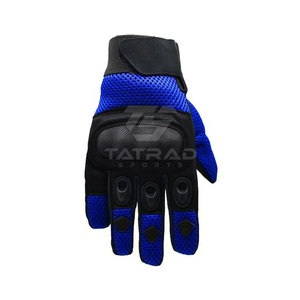 Guantes de Motociclismo Deportivos para Hombre, Diseño Personalizado 2026, Cuero de Alta Calidad, Transpirables, Ligeros, de Secado Rápido, Dedos Completos - Product Image 3
