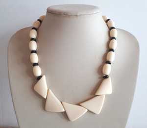 Ready-to-Ship Resin Necklaces for Retail Stores - Product Image 1