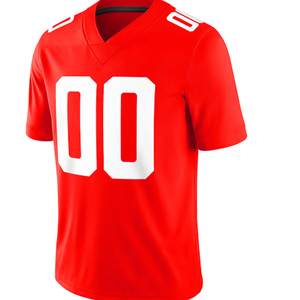 ชุดเสื้อรักบี้แขนสั้นผ้าย่นส์ผ้าย่นส์ผ้ายืดใช้ได้ทุกฤดู - Product Image 2