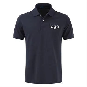 Polo pour hommes à manches courtes avec logo personnalisé polo d'été avec logo chemises d'été pour hommes vente en gros - Product Image 3