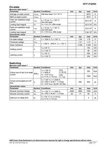 Tiristor de Control de Fase Hitachi Energy5STP 27Q8500, 8500 V, 2870 A, kW, Accionamientos, Convertidores de Línea Conmutados, Convertidores de Alta Tensión Continua (HVDC) - Product Image 4