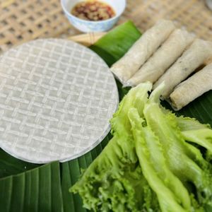 Rollos de Papel de Arroz para Exportación Directa |   Planta de Procesamiento en Vietnam - Product Image 1