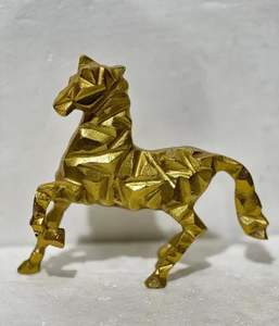 Estatua de Caballo Decorativa para Fiestas y Bodas, Figura de Caballo, Decoración de Caballo, Diseño Elegante, Escultura de Caballo de Metal a Precio Reducido - Product Image 3