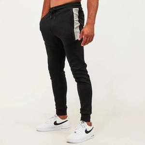 Pantalon de survêtement de gymnastique de grande taille pour homme, doublure en polaire 100% coton, style rue haute, pantalon de jogging pour l'entraînement - Product Image 5