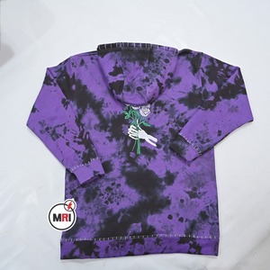 Ensemble de survêtements essentiels surdimensionnés en polaire de haute qualité Ensemble de survêtements unisexes brodés Tie Dye avec logo avant et arrière - Product Image 3