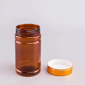 Vietnam Manufactory's Custom PET Screen Printing 100cc Bouteille de pilules en plastique Nouvelle qualité Supplément de vitamine Capsule Medicine - Product Image 1