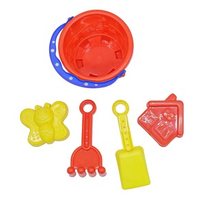 Wholesale Children's Sand Play Set with <b>Plastic</b> Bucket <b>Shovel</b> and Rake Outdoor Fun Toy for Kids, Economical Price - Product Image 3
