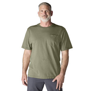 T-shirts boxy multicolores pour hommes, vente chaude, confortables, logo personnalisé, surdimensionnés, tissés, à porter au quotidien, t-shirt boxy simple, vente en gros - Product Image 3