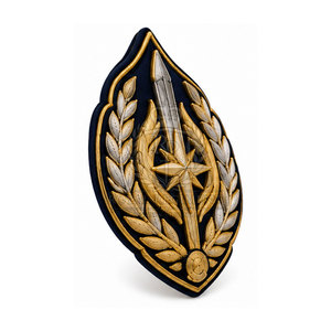 Parches Bordados Personalizados de Alta Calidad y Resistentes al Por Mayor / Servicio OEM, Insignias Bordadas - Product Image 2