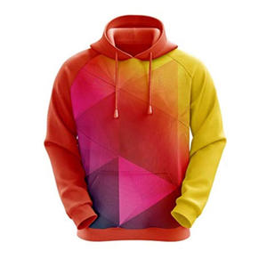 Sudadera con Capucha Unisex Personalizada por Sublimación, Transpirable, de Forro Polar para Invierno, con Estampado 3D para Parejas, Hecha de Poliéster/Algodón - Product Image 4