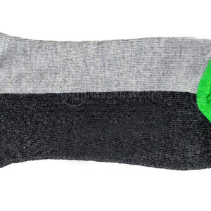 Chaussettes de football sportives en coton 100% respirantes pour l'hiver 2026, fabriquées sur mesure, légères, élégantes, hauteur genou, en polaire - Product Image 6