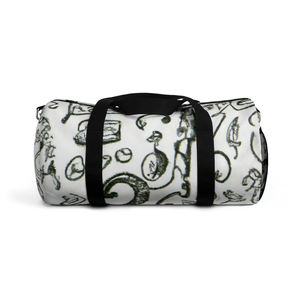 Logo personnalisé Nouveau Sublimation Grande Capacité Doublure Durable Polyester Sacs de Sport Pliable Décontracté Sac de Sport Étanche pour - Product Image 1