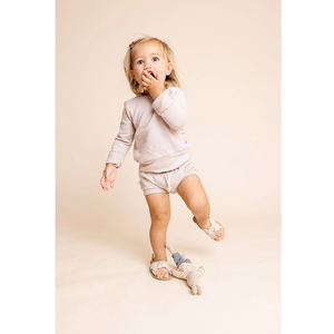 2025 superventas niños otoño sudaderas con capucha bordadas para bebés niños pequeños niñas sólido Casual manga larga bolsillo pulóver Sudadera con capucha - Product Image 2