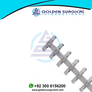 Mélanger les cintres de film dentaire en acier inoxydable | Cintre de film à rayons X à bas prix | Cintre de film de radiologie Ensemble dentaire instruments chirurgicaux - Product Image 5