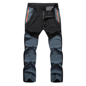 Pantalones de hombre de poliéster impermeables de cintura media recta con cremallera, de color personalizado, de forro polar grueso, informales de verano, los más vendidos de Keven Impex - Product Image 4