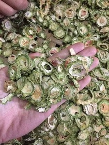 Rodajas de Melón Amargo Deshidratado Natural Premium – Vegetal Deshidratado Puro para Té y Suplementos para la Salud - Product Image 2
