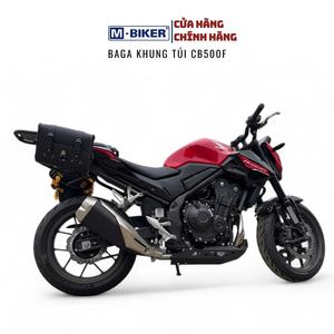 โครงกระเป๋าข้างอะลูมิเนียมสำหรับ CB500F Mbiker Baga อุปกรณ์เสริมสำหรับรถจักรยานยนต์ทัวร์ริ่ง ใช้ได้กับรถจักรยานยนต์ - Product Image 5
