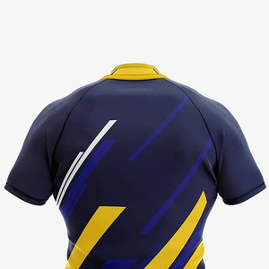 Offre Spéciale Ensemble de vêtements de football de rugby personnalisables pour hommes Maillot et short d'équipe sublimés respirants avec des conceptions personnalisées - Product Image 3