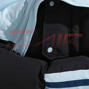 High Quality Custom Casual Canvas Waterproof Puffer <b>Jacket</b> Winter Professional Manufacturer's <b>Plus</b> <b>Size</b> Coat with Zipper Closure - Product Image 6