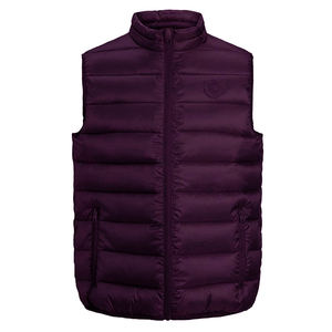 Gilet matelassé réversible personnalisé pour homme – Chaud, respirant, imperméable, coupe-vent, écologique, col montant, décontracté pour l'extérieur - Product Image 4