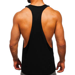 Mens Workout Soft Gym Culturismo Stringer Tank Tops - Product Image 2