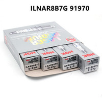 Vente en gros de bougies d'allumage NGK authentiques, vente chaude, haute qualité, 91970 ILNAR8B7G pour certains modèles GM
