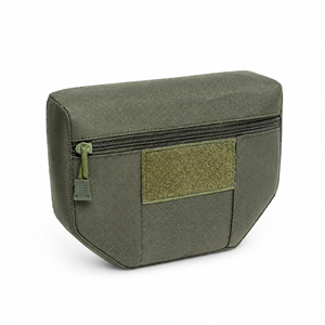 Sac de taille tactique en nylon vert militaire, sac d'accessoires de sport de plein air, multifonctionnel, ajustement universel - Product Image 1