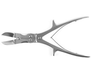 Instrumentos veterinarios MAHERSI, fórceps de corte de hueso de 10,5 pulgadas con mordazas afiladas para longitud de escucha Stile - Product Image 5