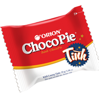 Vente chaude en gros Orion Choco Pie 396g-biscuits enrobés de chocolat-biscuits au chocolat