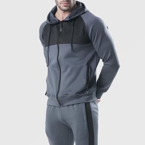 Chándal con capucha de invierno ajustado para hombre de la mejor calidad, 100% de algodón de alta calidad, logotipo personalizado, transpirable, venta en línea - Product Image 3