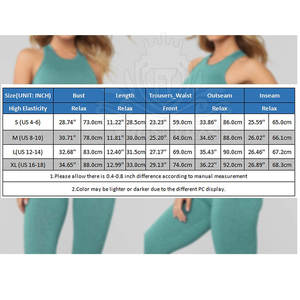 Qualité supérieure Dernière conception Ensemble de yoga pour femmes Vente en gros Ensemble de yoga pour femmes Ensemble de yoga pour femmes personnalisé - Product Image 6