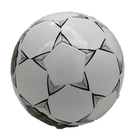 Balón de Fútbol de Cuero/PU Transpirable y Ecológico de la Mejor Calidad, con Diseños Personalizados y Logotipos de 32 Países, Cosido a Máquina, Duradero