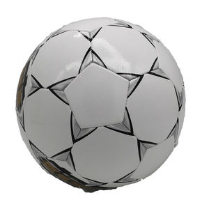 Ballon de football de qualité supérieure, conçu sur mesure, cousu à la machine, avec logo de 32 pays, respectueux de l'environnement, respirant, en cuir/PU durable - Product Image 6