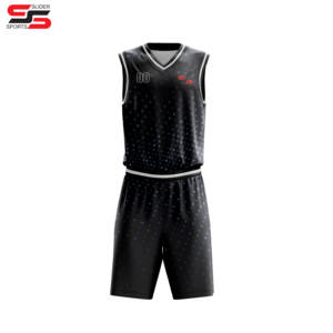 2025 New Launch of Basketball Uniforms With Hot Sublimation and Trendy Prints - Product Image 3