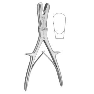Concassage Rongeur / Double Action Rongeur / Horsley Bone Rongeur par Fs ortho - Product Image 3
