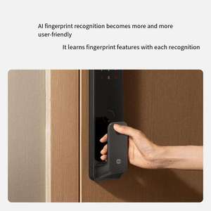 กลอนประตูอัจฉริยะ Xiaomi Smart Lock 2 รุ่น Cat Eye พร้อม AI สแกนลายนิ้วมือ ระบบมองเห็นกลางคืนด้วยอินฟราเรด ตรวจจับความเคลื่อนไหวของมนุษย์ รองรับ WiFi ดูผ่านแอป Mi Home ได้จากระยะไกล - Product Image 5