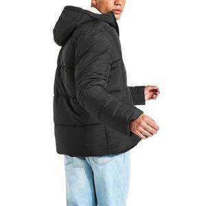 Casual Wear Puffer Jackets Nylon Polyester Made With Customized Logo Printing Puffer Jackets Best Work 2026 Puffer Jackets - Product Image 3