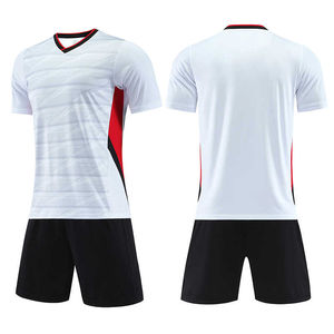 OEM Custom Men's & Kids' Soccer Wear Breathable Classic Blank <b>Football</b> Uniform Jersey <b>Clothing</b> - Product Image 3