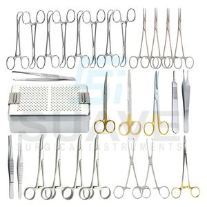 Instrumentos quirúrgicos básicos de Cirugía General pediátrica, juego de cirugía mayor de la mejor calidad hecho a medida por SUAVE SURGICAL INSTRUMENTS - Product Image 1