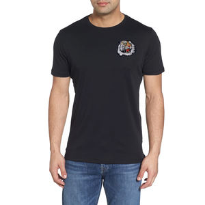 Camiseta de talla personalizada para hombres, Camisa ajustada bordada, informal, de nuevo estilo, bordada - Product Image 1