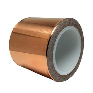 Factory Price conductivity <b>copper</b> foil tape <b>copper</b> <b>sheet</b> thickness 5mm for sale <b>copper</b> tape price for earthing eating - Product Image 4