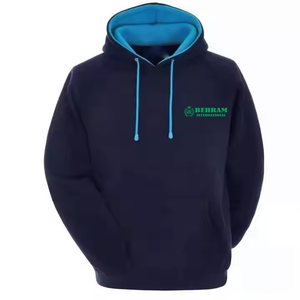 Sweat-shirts personnalisés 500g 600 GSM en molleton/éponge française unisexe 100% coton coupe classique de haute qualité, épais et respirants - Product Image 4
