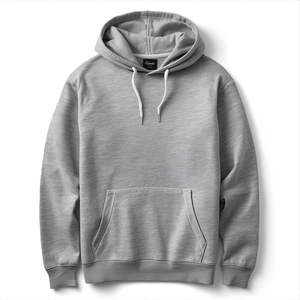 Sweat à capuche 100% coton épais pull en molleton avec marque privée OEM/ODM sweat à capuche personnalisé - Product Image 5