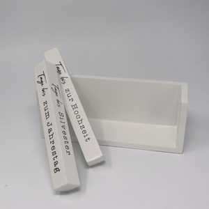 ปฏิทินตั้งโต๊ะไม้พร้อมตัวนับวันนับถอยหลังประจำปี คุณสมบัติแบบตั้งโต๊ะและติดผนัง พิมพ์ลายคุณภาพพรีเมียม ปฏิทินติดผนัง - Product Image 3