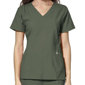 Conjunto de uniformes médicos unisex personalizados al por mayor, uniformes médicos de hospital - Product Image 1