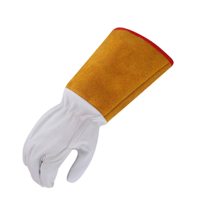 Custom Made Comfortable Welding <b>Gloves</b> Latest Design with Breathability Safety <b>Gloves</b> - Product Image 4