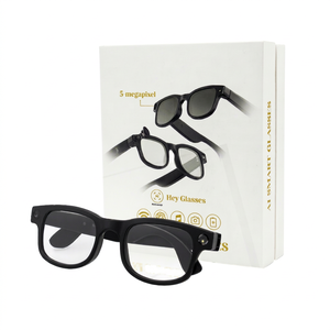 Lunettes Intelligentes IA G1 G2 G3 avec Caméra BT WiFi, Enregistrement Vidéo et Audio 1080P, Traducteur IA, Reconnaissance d'Images, Lunettes Connectées Portables - Product Image 2