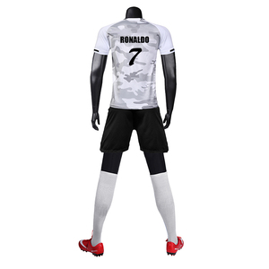 Uniforme de football pour hommes, impression par Sublimation complète, entraînement d'équipe de sport, vente en gros, prix bas - Product Image 3