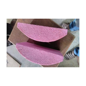 Màu hồng trắng đen màu xanh hạt vật liệu tùy chỉnh tốc độ cao planer lưỡi mài đá mài mòn Mài phân đoạn - Product Image 4